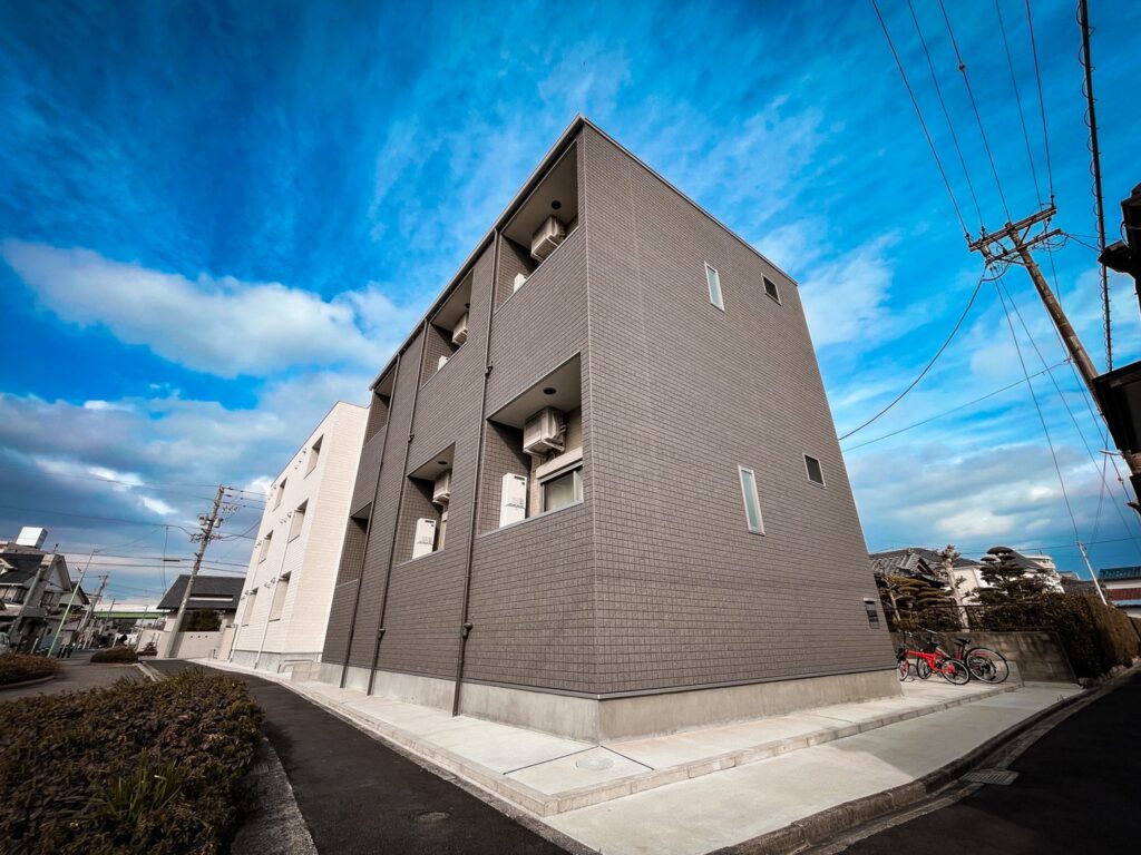 アパート施工